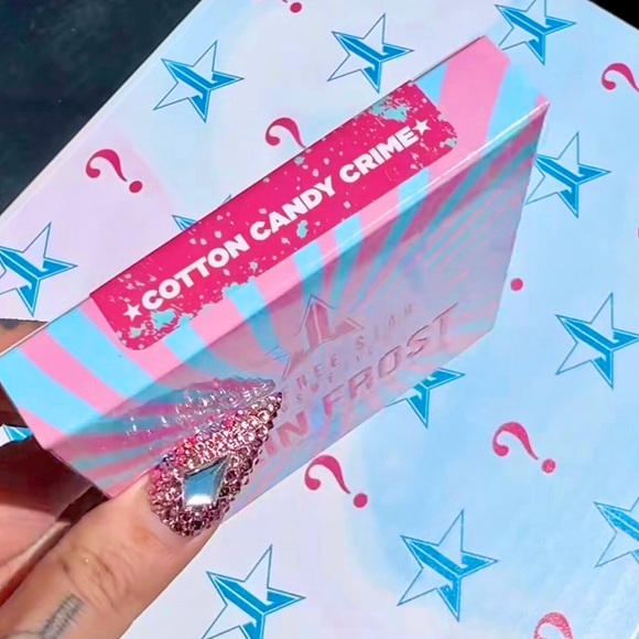 Jeffree Star | ‘Cotton Candy Crime’ Skin Frost Blush | NiB limited edition - Picture 4 of 16
